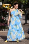 CASIA ONE SHOULDER MAXI DRESS