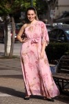 CASIA ONE SHOULDER MAXI DRESS