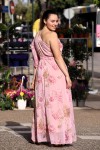 CASIA ONE SHOULDER MAXI DRESS