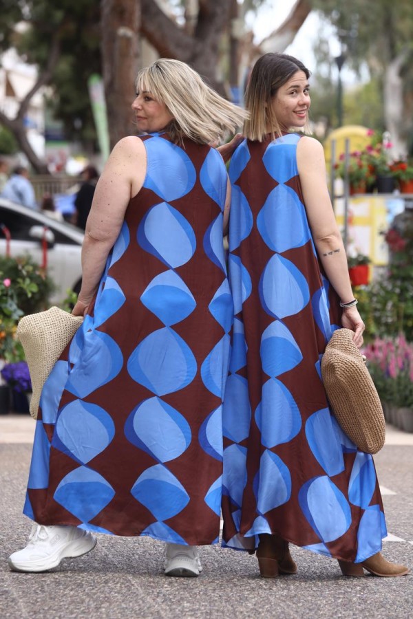 AMELY CAFTAN ΦΟΡΕΜΑ AMANIKO