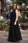 CALIA ONE SOULDER MAXI DRESS