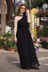 CALIA ONE SOULDER MAXI DRESS