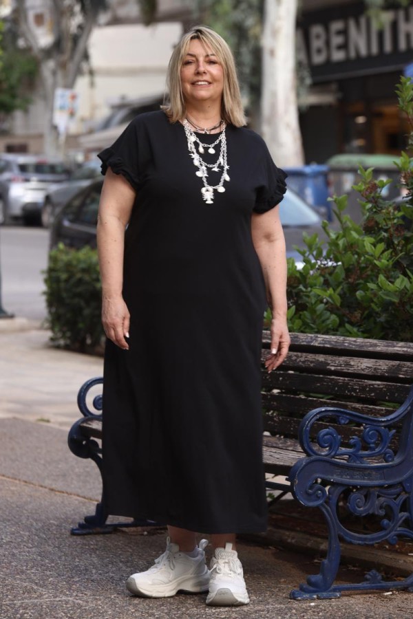 FELINA MAXI ΒΑΜΒΑΚΕΡΟ ΦΟΡΕΜΑ