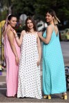 LILA POLKA DOT MAXI DRESS