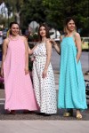 LILA POLKA DOT MAXI DRESS