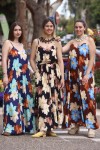 KYANA MAXI FLORAL DRESS