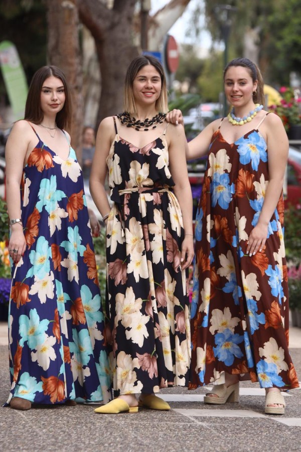 KYANA MAXI FLORAL DRESS