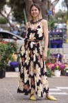 KYANA MAXI FLORAL DRESS