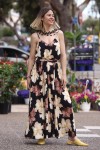 KYANA MAXI FLORAL DRESS