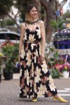 KYANA MAXI FLORAL DRESS