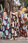 KYANA MAXI FLORAL DRESS