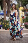 KYANA MAXI FLORAL DRESS