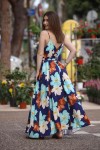 KYANA MAXI FLORAL DRESS