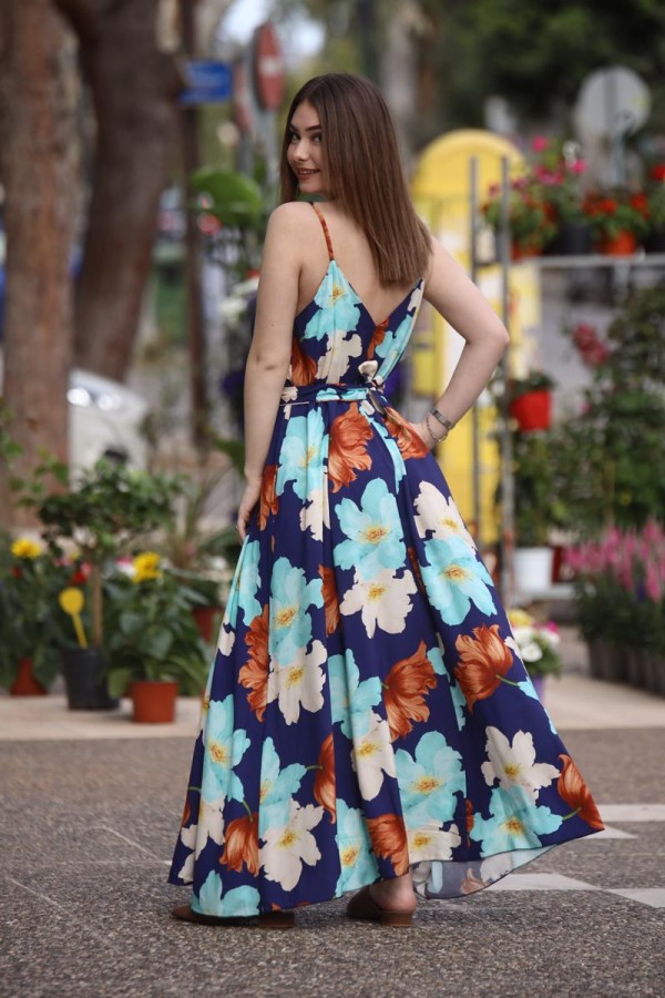 KYANA MAXI FLORAL DRESS