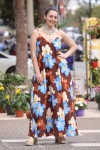 KYANA MAXI FLORAL DRESS