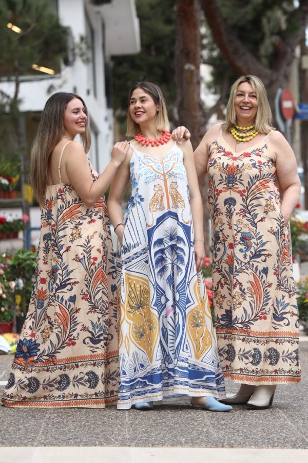 SAHY MAXI DRESS