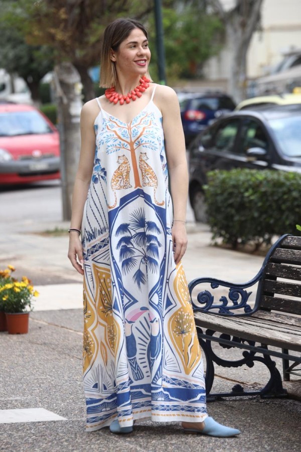 SAHY MAXI DRESS