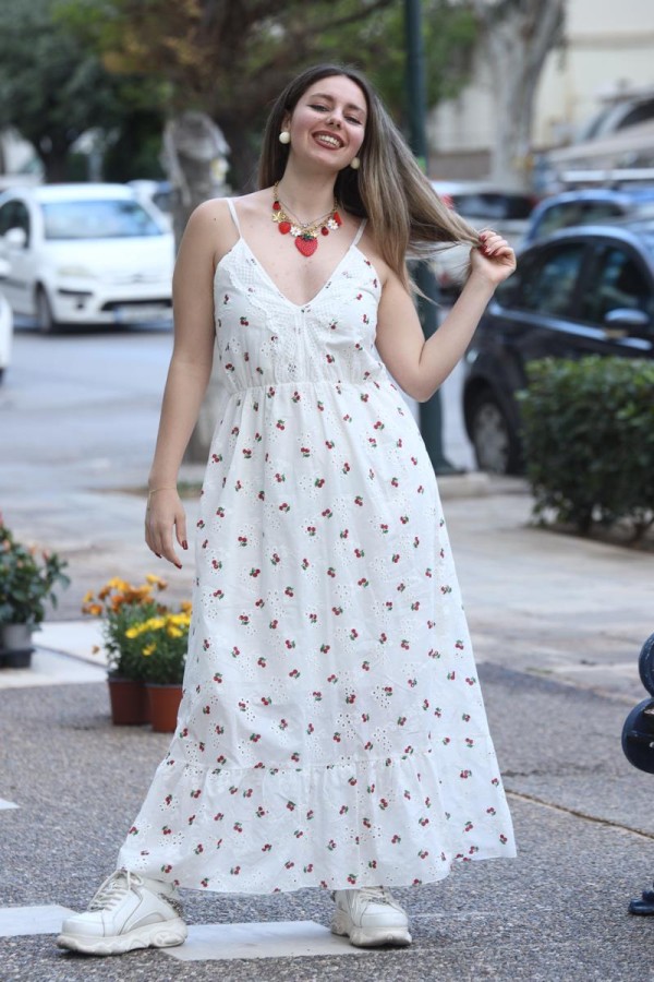 COQUETTE CHERRY BLISS MAXI DRESS