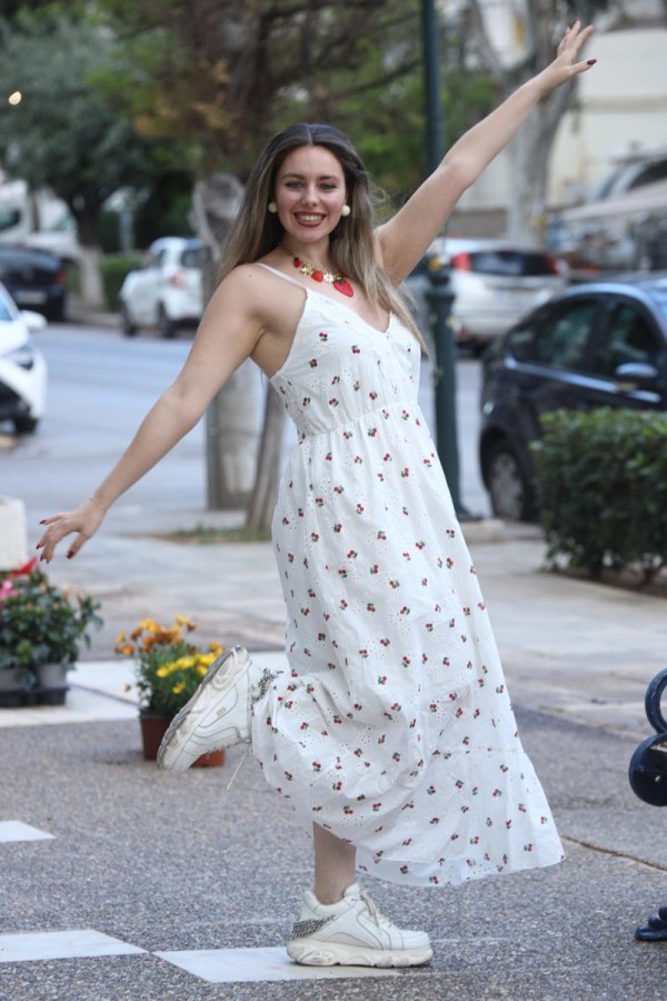 COQUETTE CHERRY BLISS MAXI DRESS