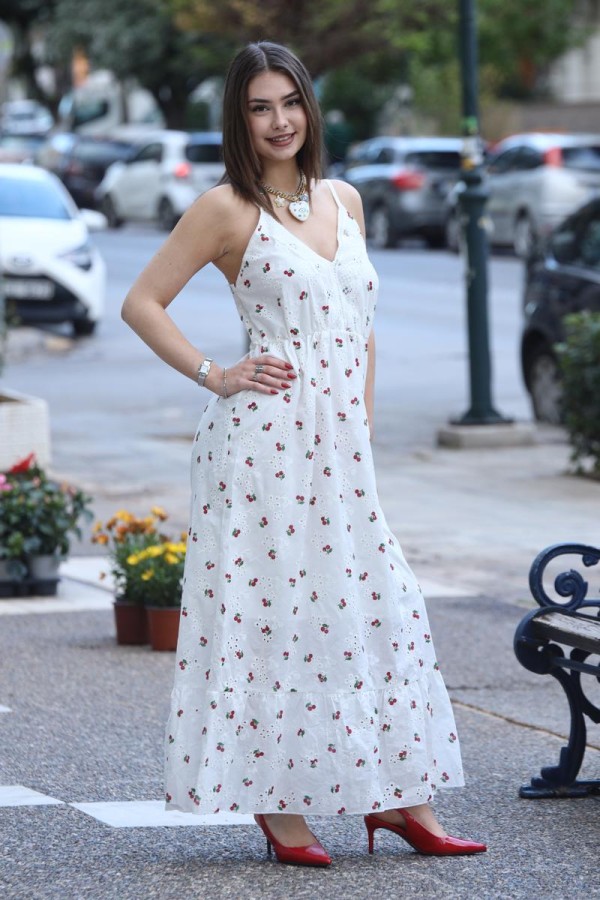 COQUETTE CHERRY BLISS MAXI DRESS