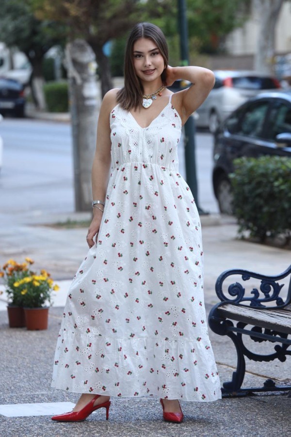 COQUETTE CHERRY BLISS MAXI DRESS