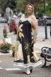 JADE MAXI SATIN DRESS