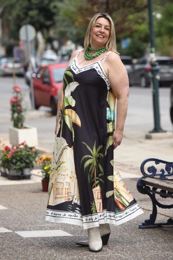 JADE MAXI SATIN DRESS