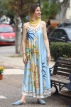 JADE MAXI SATIN DRESS
