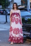 ROSALIE MAXI STRAPLESS DRESS