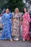 THALIA SEMI SHADE FLORAL DRESS