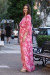THALIA SEMI SHADE FLORAL DRESS