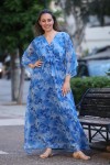 THALIA SEMI SHADE FLORAL DRESS