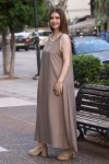 OLIVIA FLOW MAXI ΑΜΑΝΙΚΟ ΦΟΡΕΜΑ