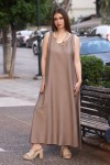 OLIVIA FLOW MAXI ΑΜΑΝΙΚΟ ΦΟΡΕΜΑ