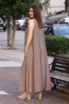 OLIVIA FLOW MAXI ΑΜΑΝΙΚΟ ΦΟΡΕΜΑ