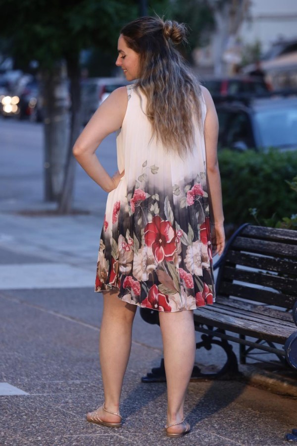 LYRA BLOOM FLORAL ΠΛΙΣΕ ΦΟΡΕΜΑ