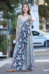 LEINA MAXI SILK DRESS