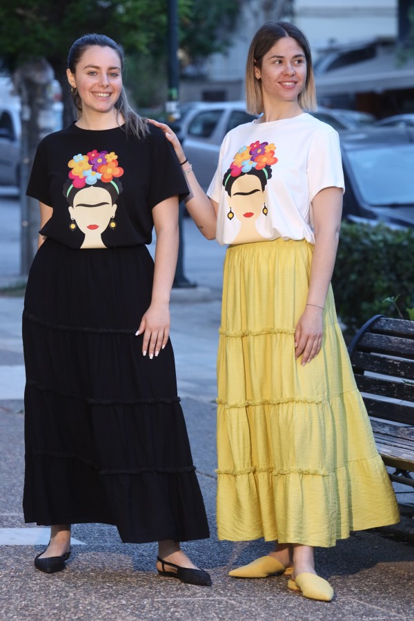 ROXY BOHO MAXI ΦΟΥΣΤΑ