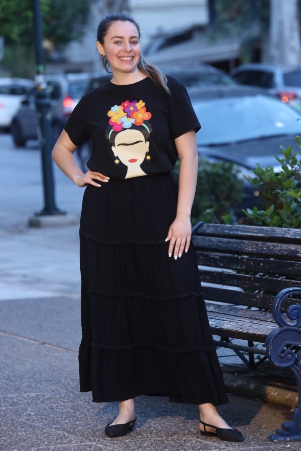 ROXY BOHO MAXI ΦΟΥΣΤΑ