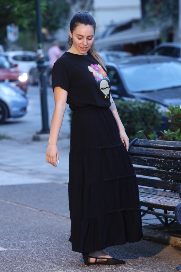 ROXY BOHO MAXI ΦΟΥΣΤΑ