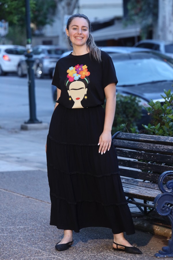 ROXY BOHO MAXI ΦΟΥΣΤΑ