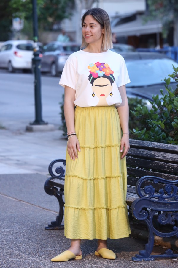 ROXY BOHO MAXI ΦΟΥΣΤΑ