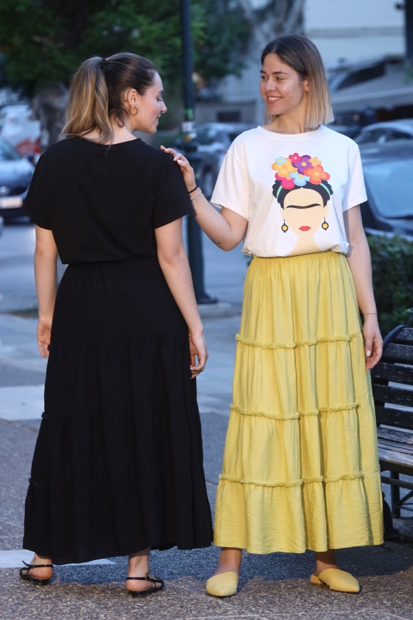 ROXY BOHO MAXI ΦΟΥΣΤΑ