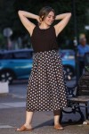 POLKA DOT MIDI ΠΟΥΑ ΦΟΥΣΤΑ