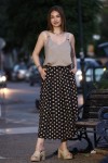 POLKA DOT MIDI ΠΟΥΑ ΦΟΥΣΤΑ