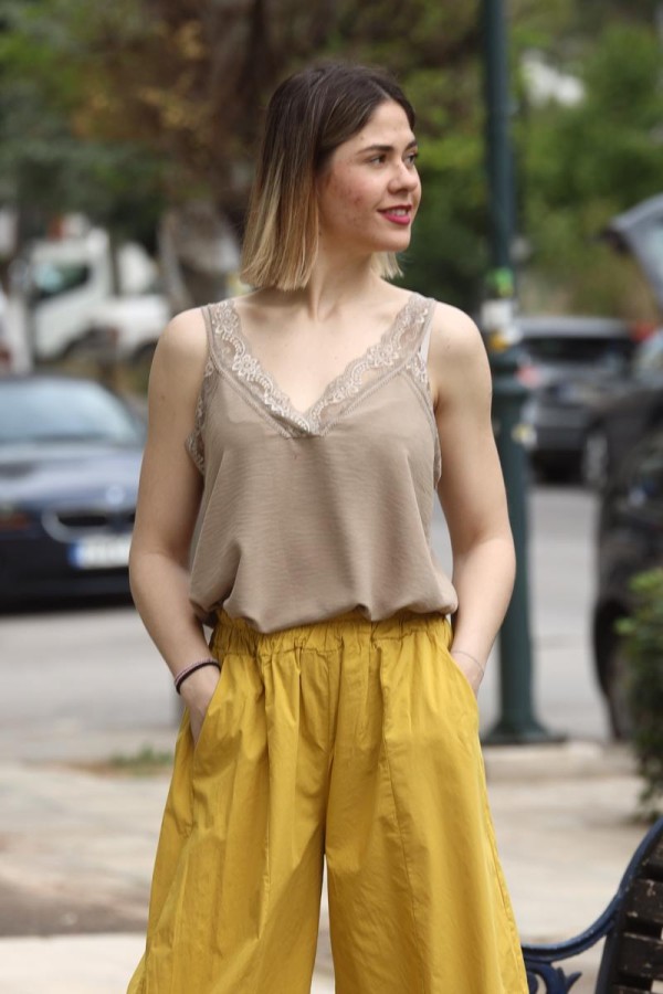 LINGERIE TOP ΜΕ ΔΑΝΤΕΛΑ