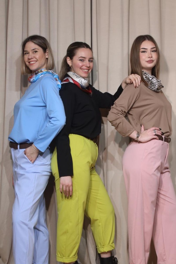 SIA ΜΠΛΟΥΖΑ ALLDAY ΜΕ ΦΟΥΛΑΡΙ