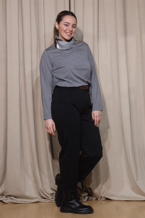 SIA ΜΠΛΟΥΖΑ ALLDAY ΜΕ ΦΟΥΛΑΡΙ