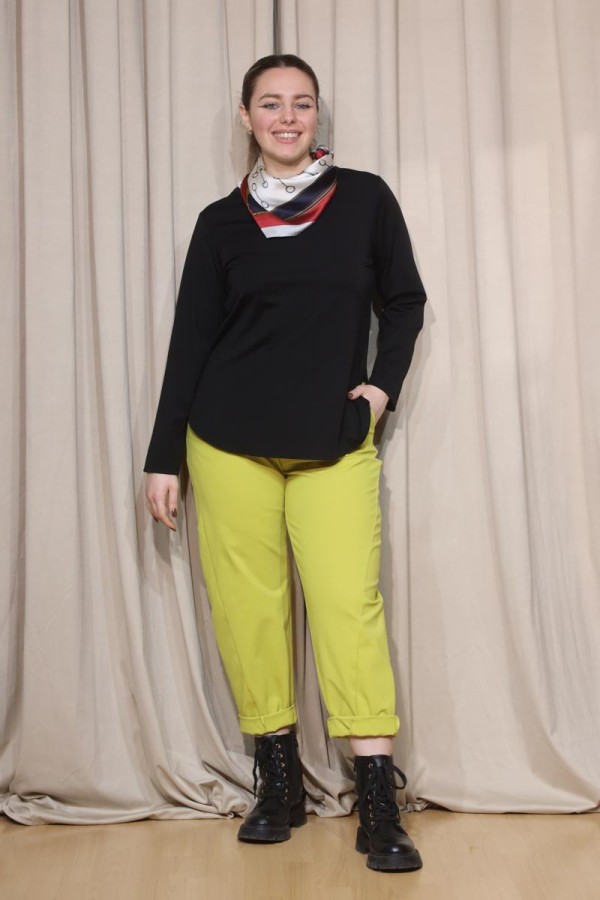 SIA ΜΠΛΟΥΖΑ ALLDAY ΜΕ ΦΟΥΛΑΡΙ