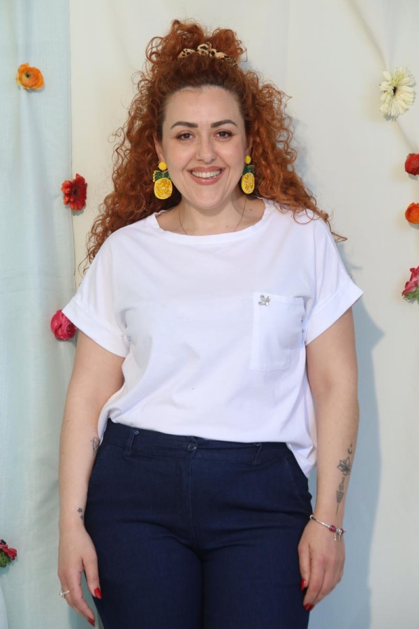 ANELE T-SHIRT ΜΕ ΔΙΑΚΟΣΜΗΤΙΚΟ STRASS 
